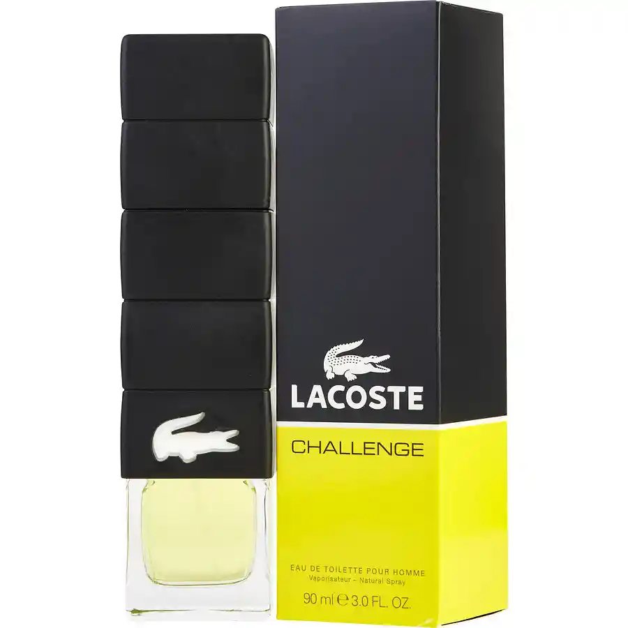 Lacoste Loción Perfume Challenge 90Ml Hombre Original Garantiza