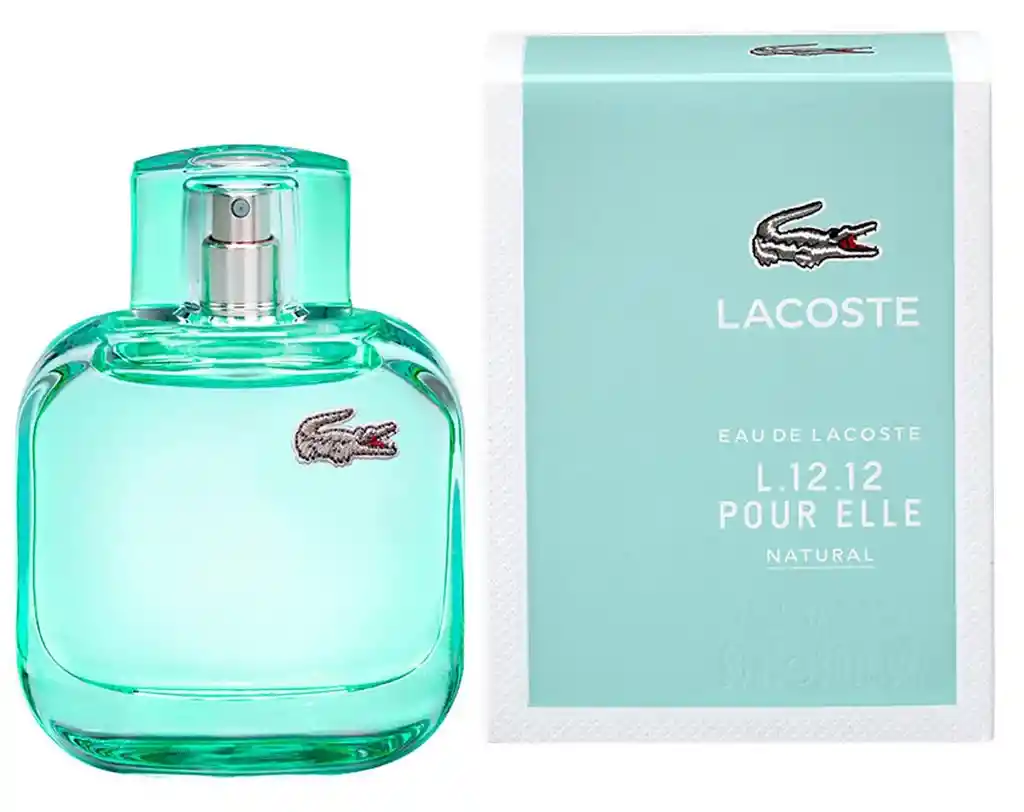 Lacoste Perfume L.12.12 Pour Elle Natural Edt For Women 90 mL