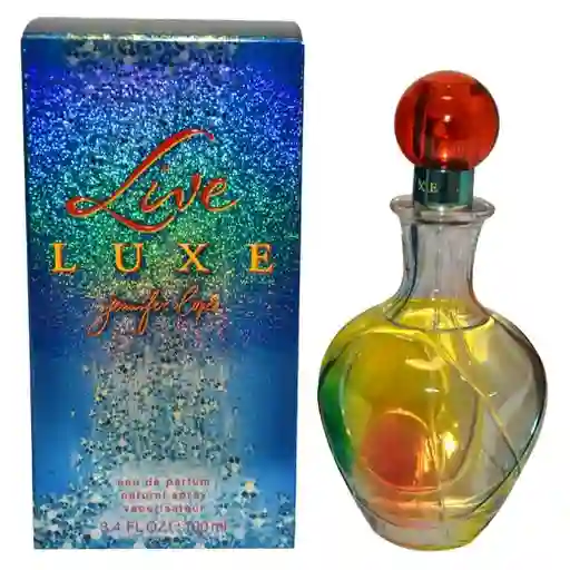 Loción Perfume Live Luxe JLO 100ml Mujer Original Garantizada