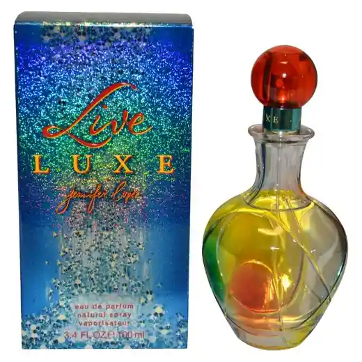 Loción Perfume Live Luxe JLO 100ml Mujer Original Garantizada