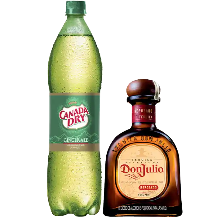 Rappicombo Tequila Don Julio Reposado + Ginger 1.5L