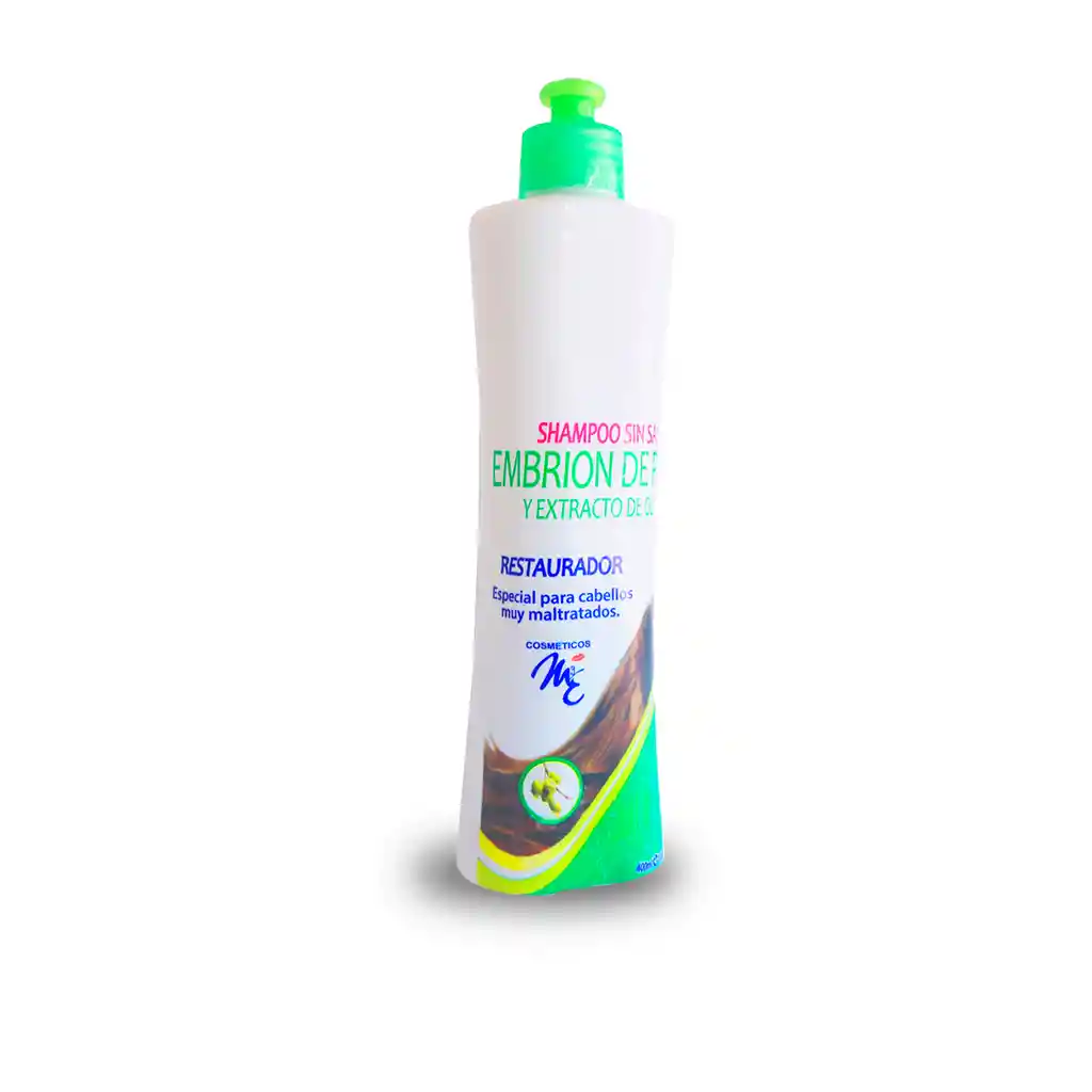 MYE Shampoo Sin Sal De Embrion De Pato 400Ml