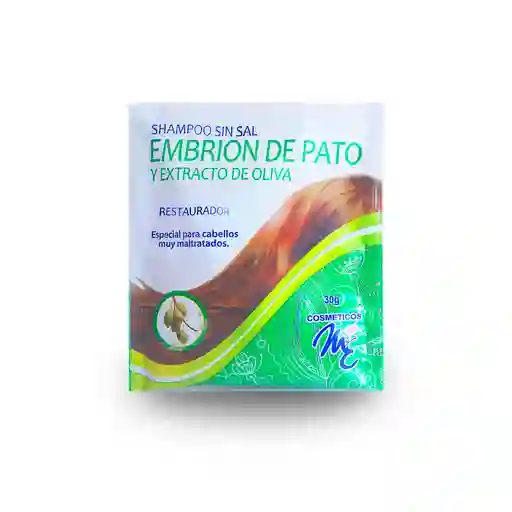 MYE Shampoo Sin Sal De Embrion De Pato 30Grs