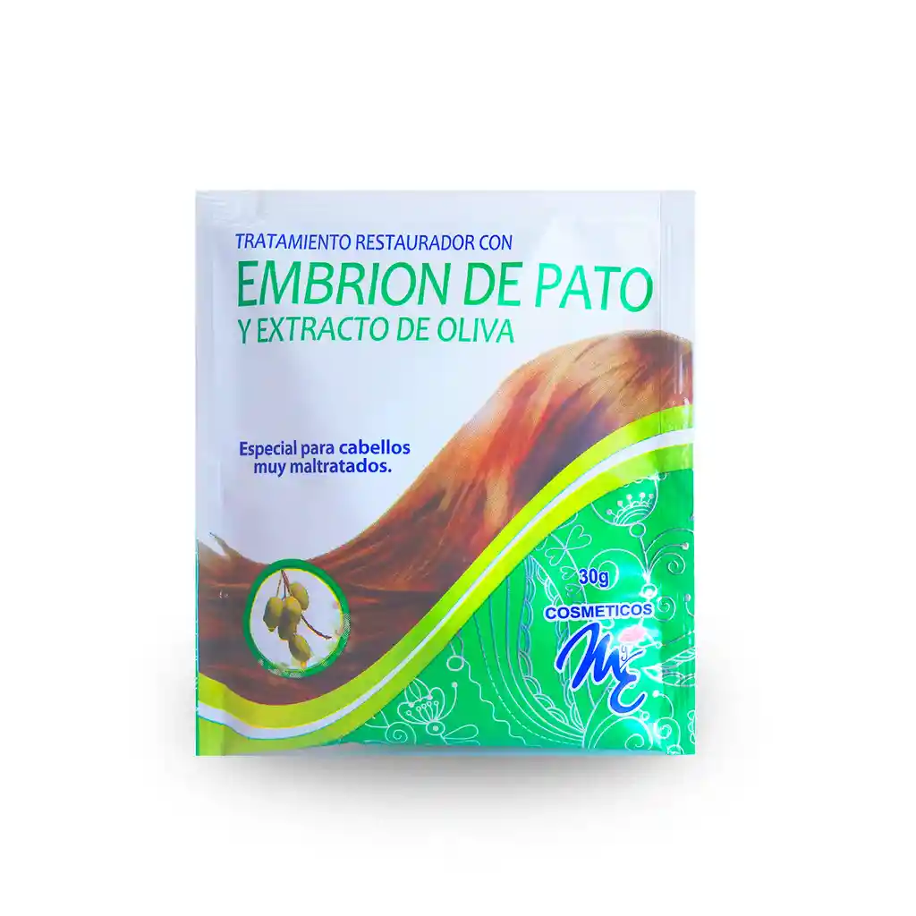 MYE TRATAMIENTO CAPILAR DE EMBRION DE PATO 30ml