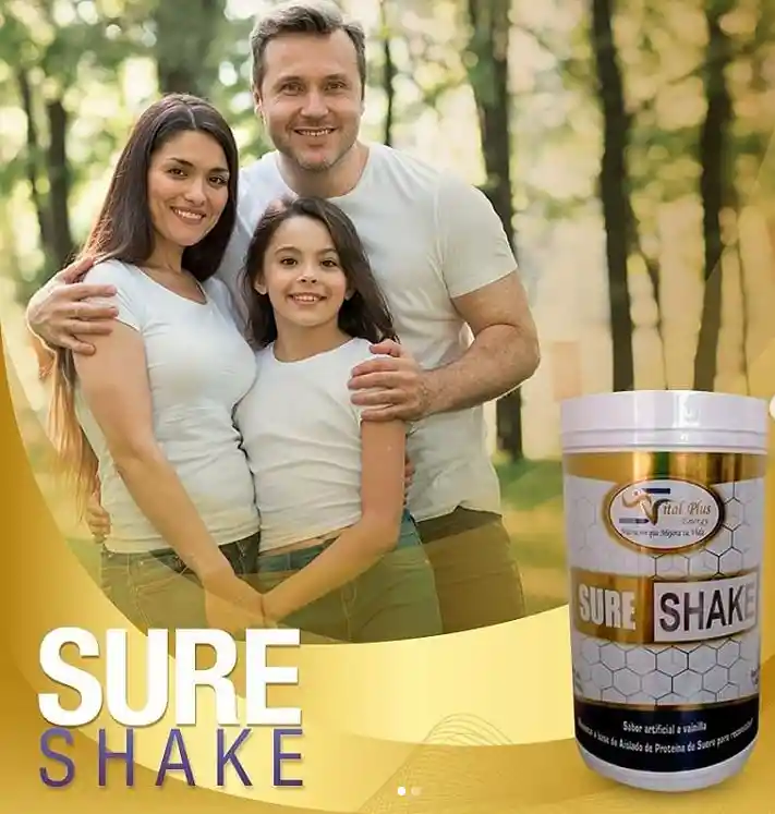 Sure Shake 1460 Gramos