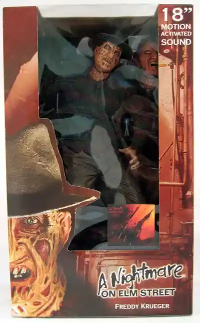 A Nightmare on Elm Street Fredy Krueger  18 Inch