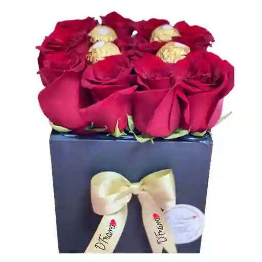 Chocolates Combo Rosas +