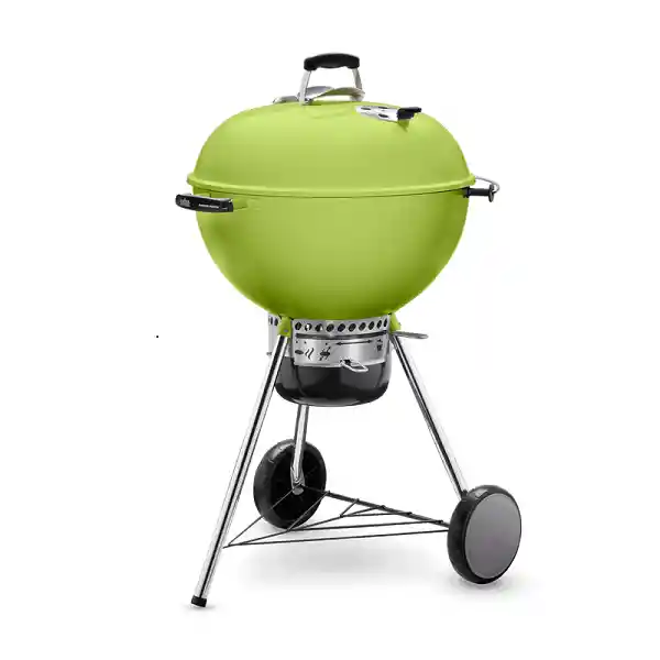 Weber Asador Carbon Master-Touch 22 In Spring Green 14511601