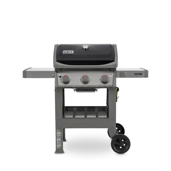 Weber Asador Gas Spirit Ii E-310 Lp Negro 45010001