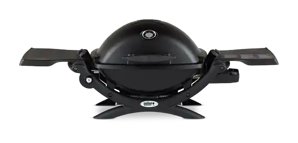 Weber Asador Gas Q 1200 Lp Negro 51010087