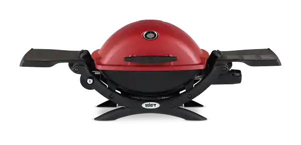 Weber Asador Gas Q 1200 Lp Rojo 51040087