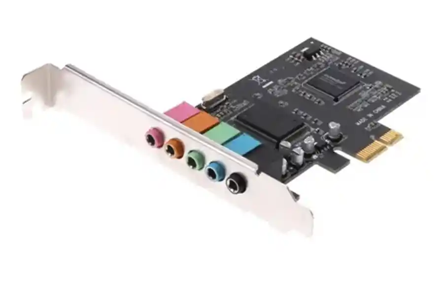 Tarjeta Sonido Interna Pci Express 1x Canal 5.1 Windows 10