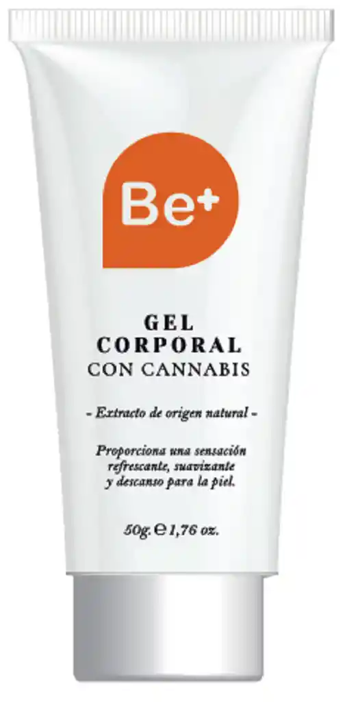 Gel Corporal con Canabis (CBD) Marca Be+