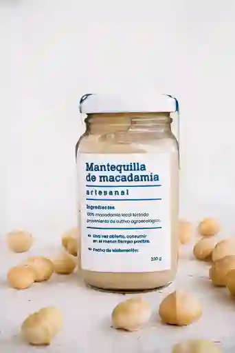 Mantequilla de Macadamia