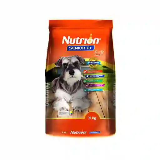 Nutrion Alimento Para Perro Senior 6+ 3 Kg