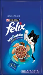 Felix Alimento Para Gato Adulto Megamix 1.5 Kg
