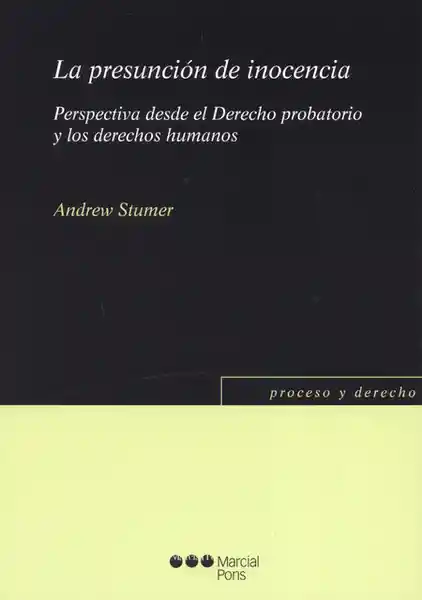 La Presunción de Inocencia - Andrew Stumer