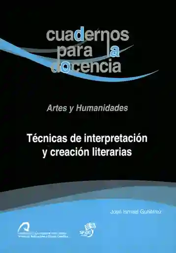 Técnicas de Interpretación y Creación Literarias