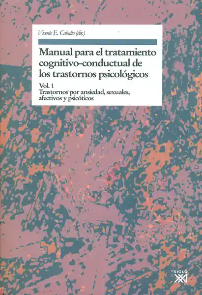 Manual Cognitivo Conductual de Trastornos Psicológicos