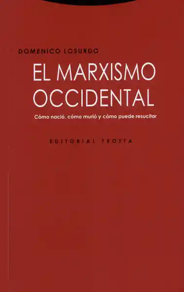 El Marxismo Occidental - Domenico Losurdo