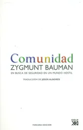 Comunidad en Busca de Seguridad en un Mundo Hostil
