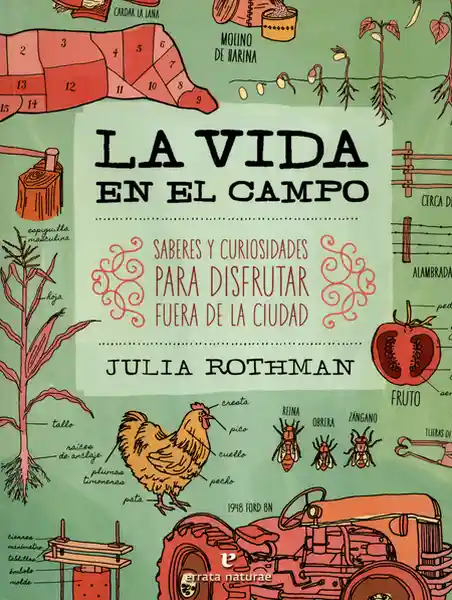 Vida La En El Campo - Julia Rothman