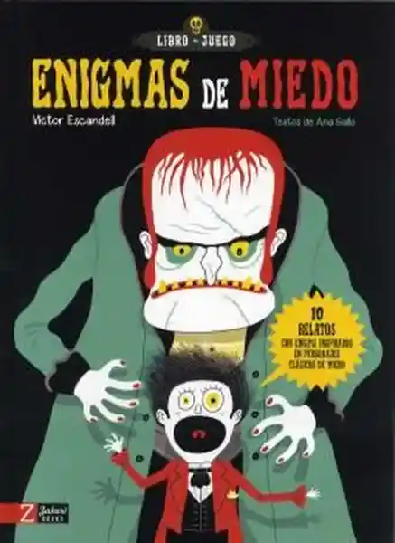 Enigmas de Miedo - Víctor Escandell