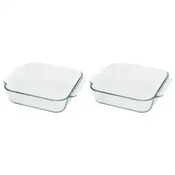 Pyrex Refractaria Cuadrada 1.9 L