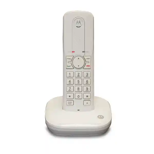 Motorola Teléfono Inalámbrico Blanco Moto 400W