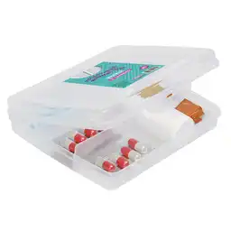 Sanremo Pastillero Plástico Transparente