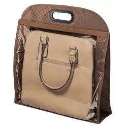Ordene Protector y Organizador de Bolsos Grande Café