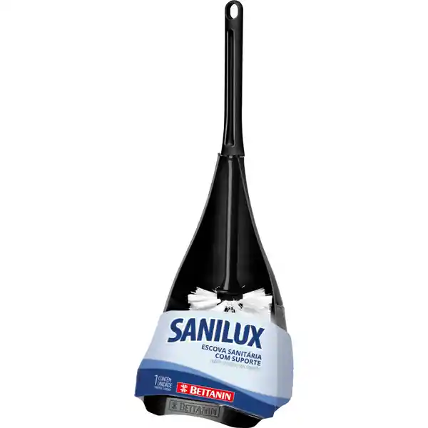 Sanilux Cepillo de Baño Blanco 565