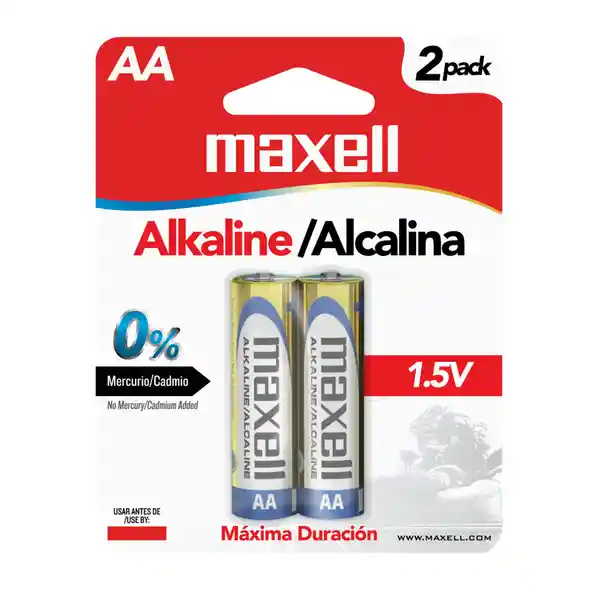 Maxell Bateria Alkalina AA #2