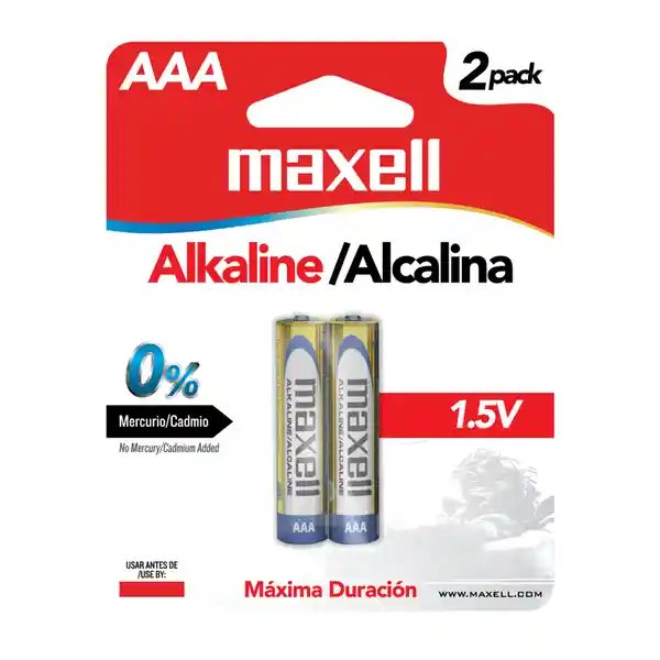 Maxell Bateria Alkalina Sb AAA #2
