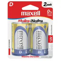 Maxell Bateria Alkalina D #2