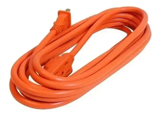 Extensión Eléctrica Naranja 10 m 14AWG/2C FP0127