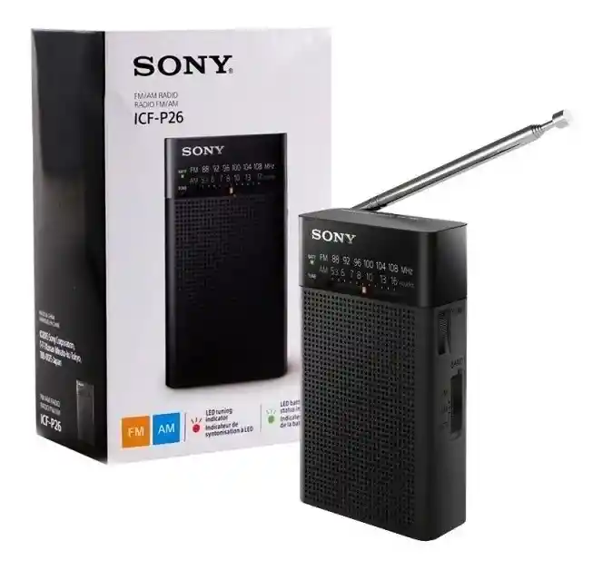 Sony Radio Original 2 Bandas Am-Fm + Correa