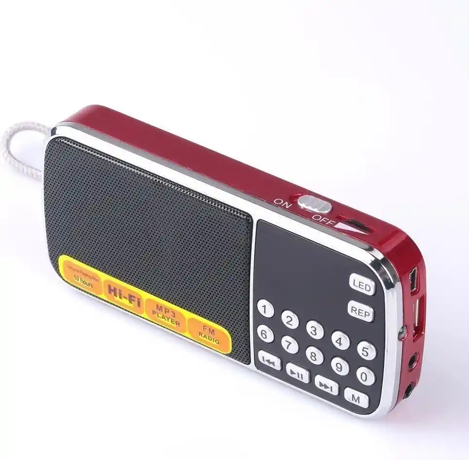 Radio Am/fm/usb/linterna