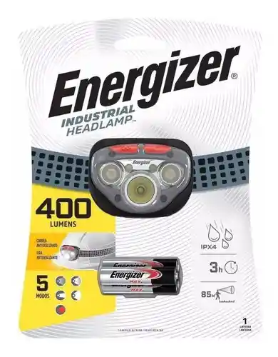 Energizer Linterna Manos Libres 400 Lumens