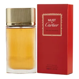 Pasha De Cartier Loción Perfume Must 100Ml Mujer Original Garantizada