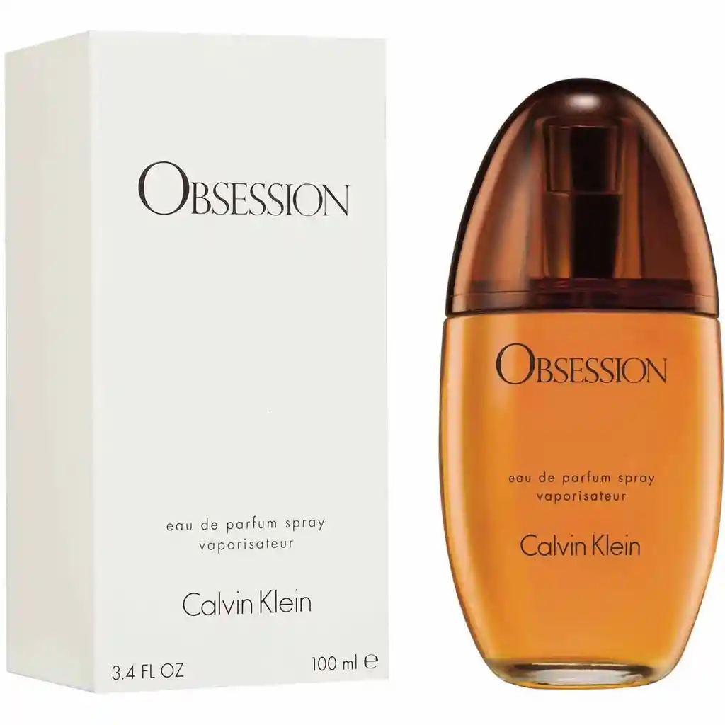 Calvin Klein Perfume Obsession Clavin 100Ml Mujer Original Garan