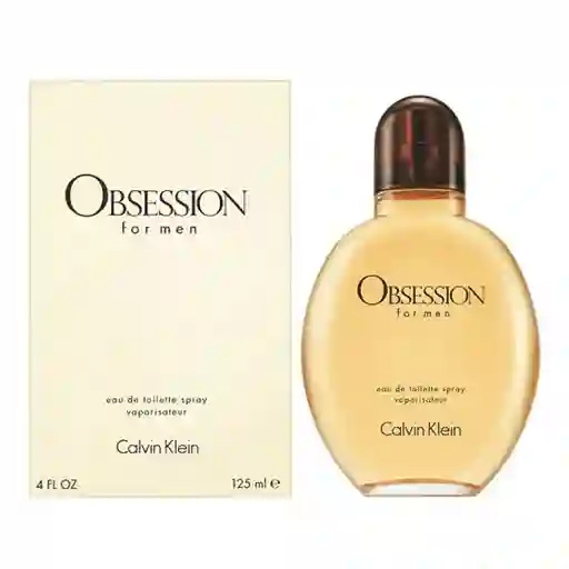 Calvin Klein Perfume Obsession 125Ml Hombre Original Gara