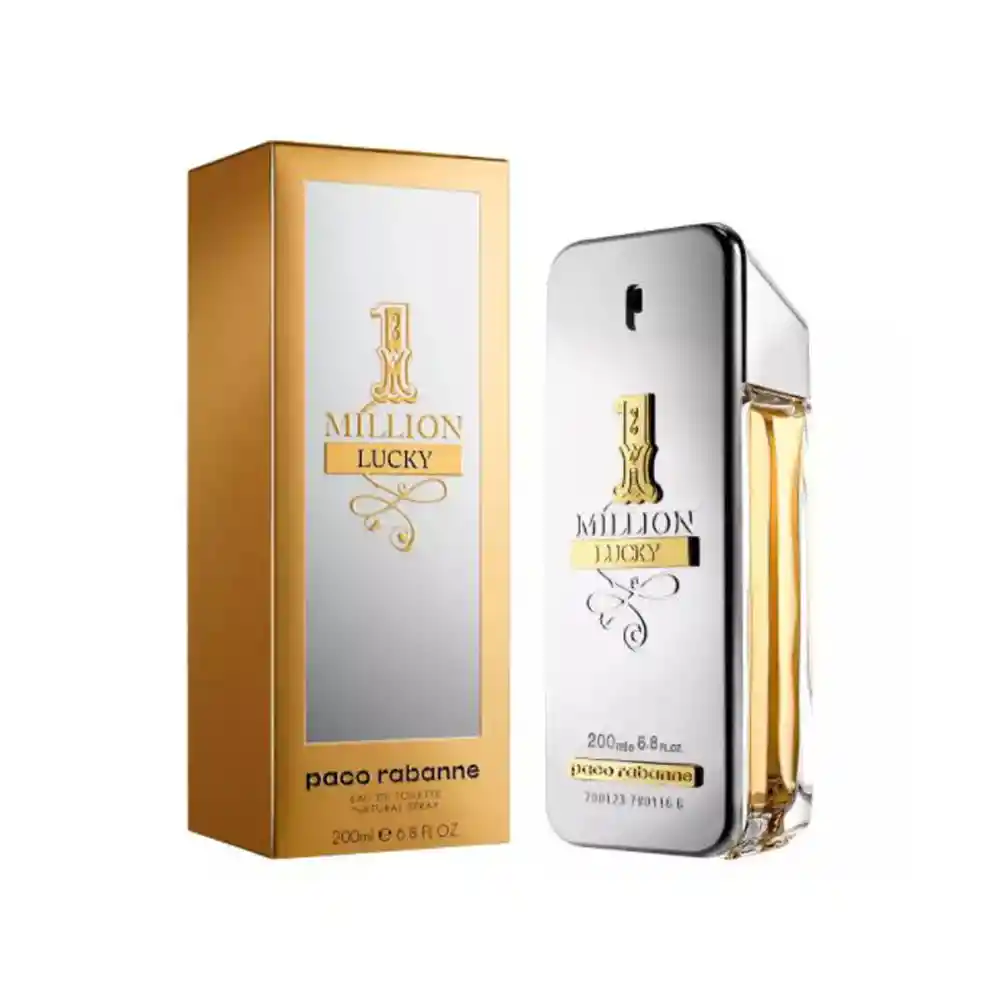 Perfume One Million Lucky 200ml Hombre Original Garantiza