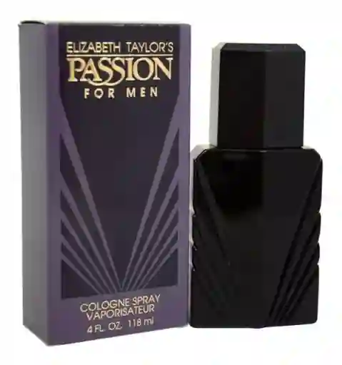 Perfume Passion Elizabeth Taylor 118ml Hombre Original Ga
