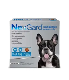 Nexgard antipulgas perros 4 a 10 kg 