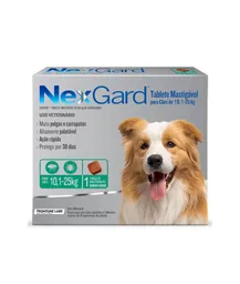 Nexgard antipulgas perros 10 a 25kg