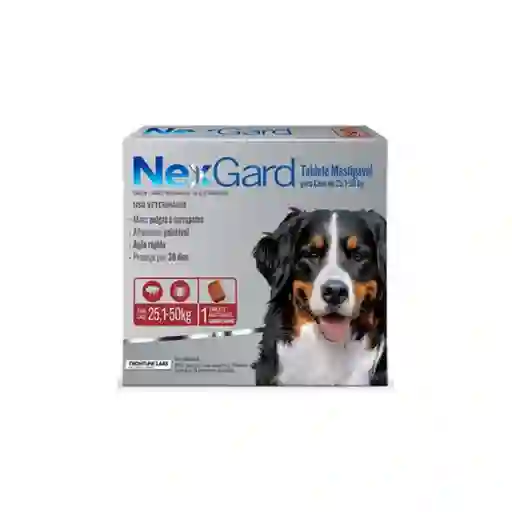 Nexgard antipulgas perros 25 a 50kg