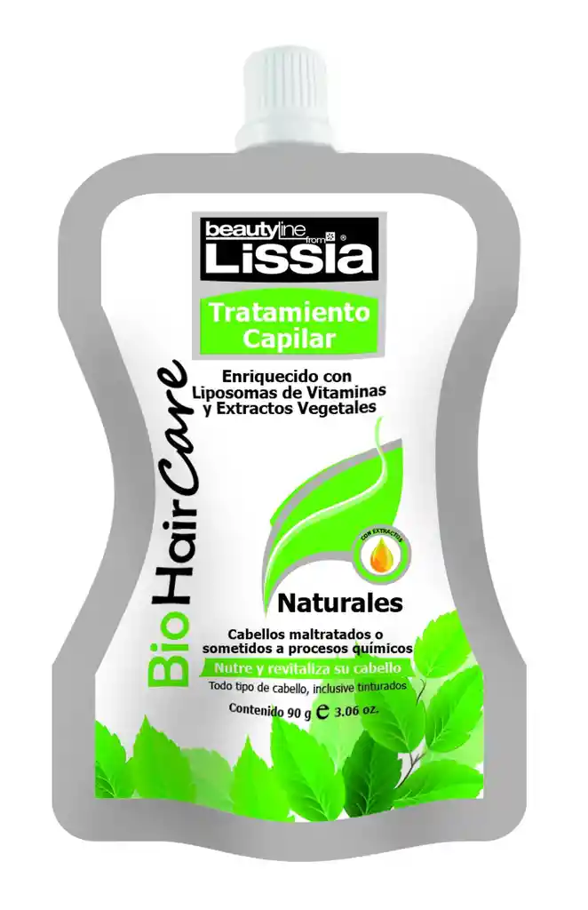 Beauty Line Lissia Tratamiento Capilar Bio Hair Care