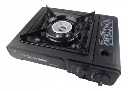 Estufa Para Camping Portatil De Gas Pipa Butano Para Viaje