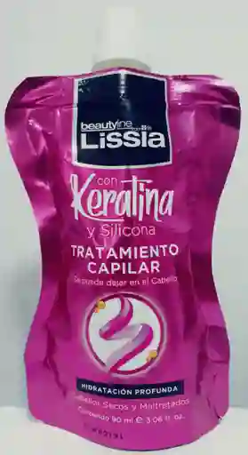 Lissia Tratamiento Capilar Con Keratina Y Silicona